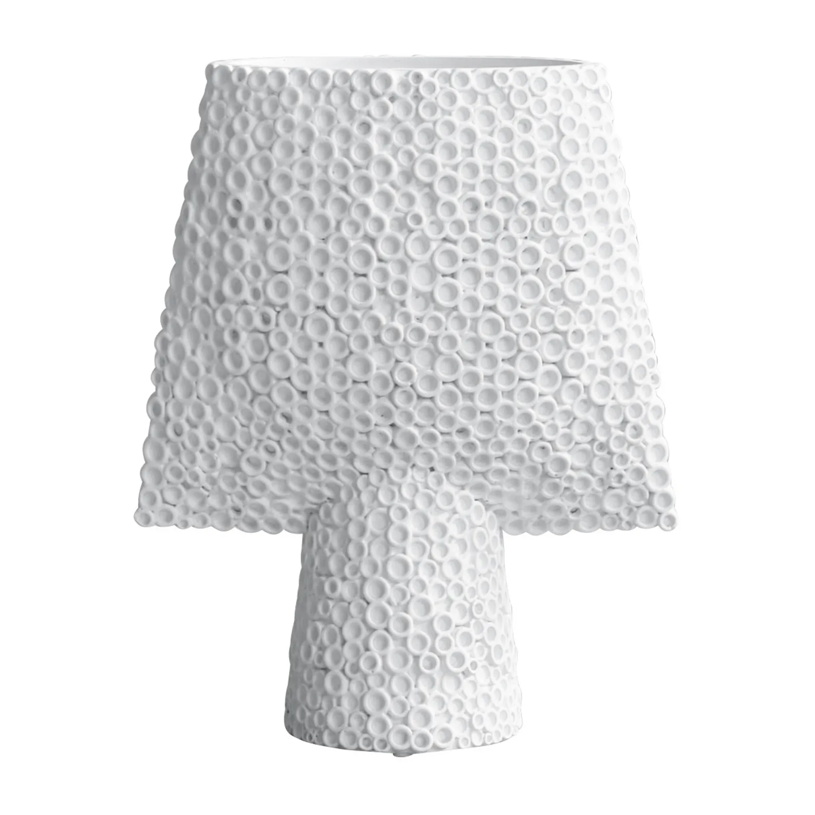 101 Copenhagen Vase Sphere Square Shisen mini Bone White