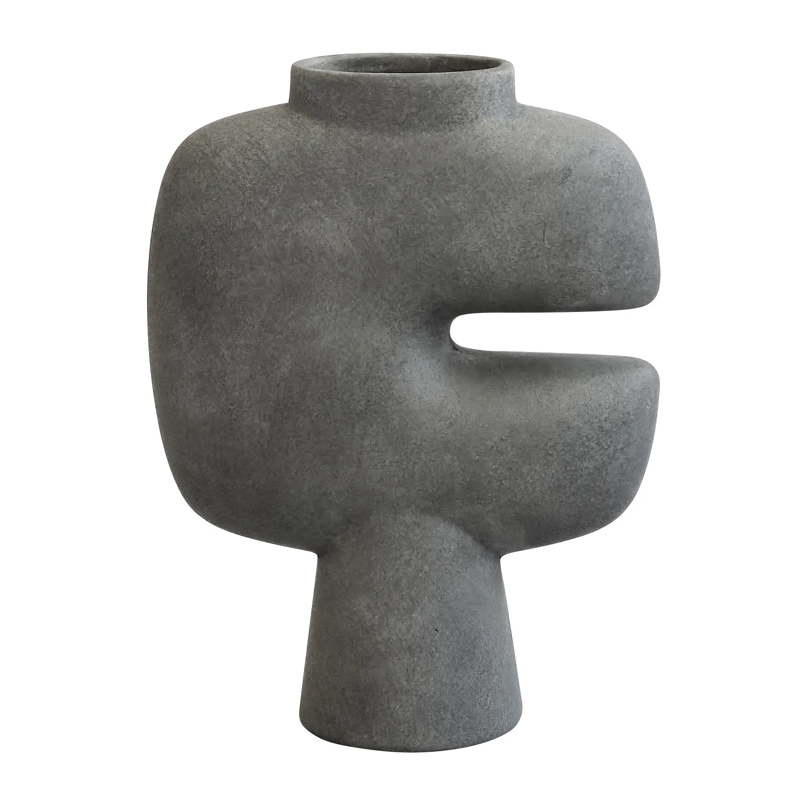 101 Copenhagen Vase Tribal medio Gris foncé