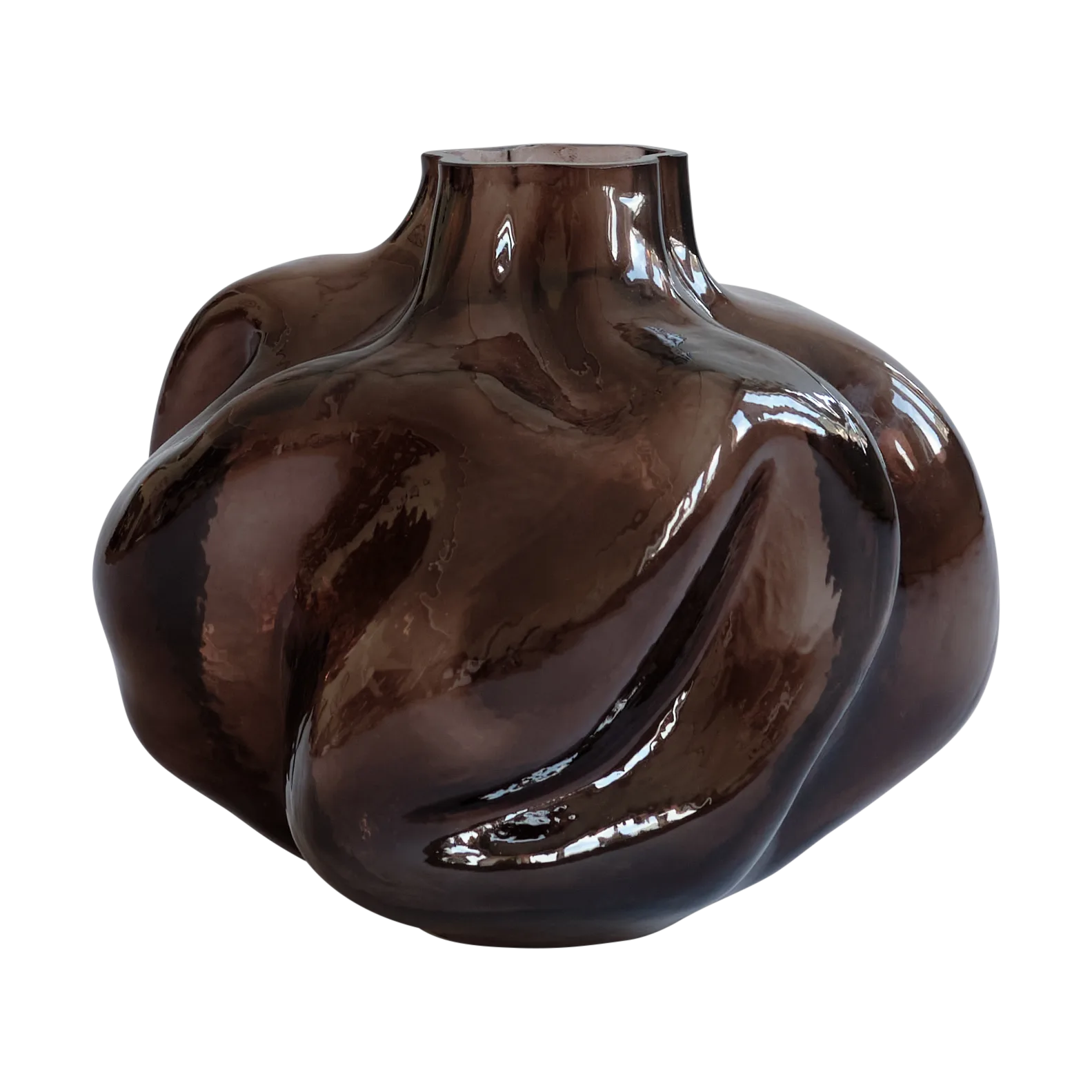 101 Copenhagen Vase Wabi Medio Smoked forest
