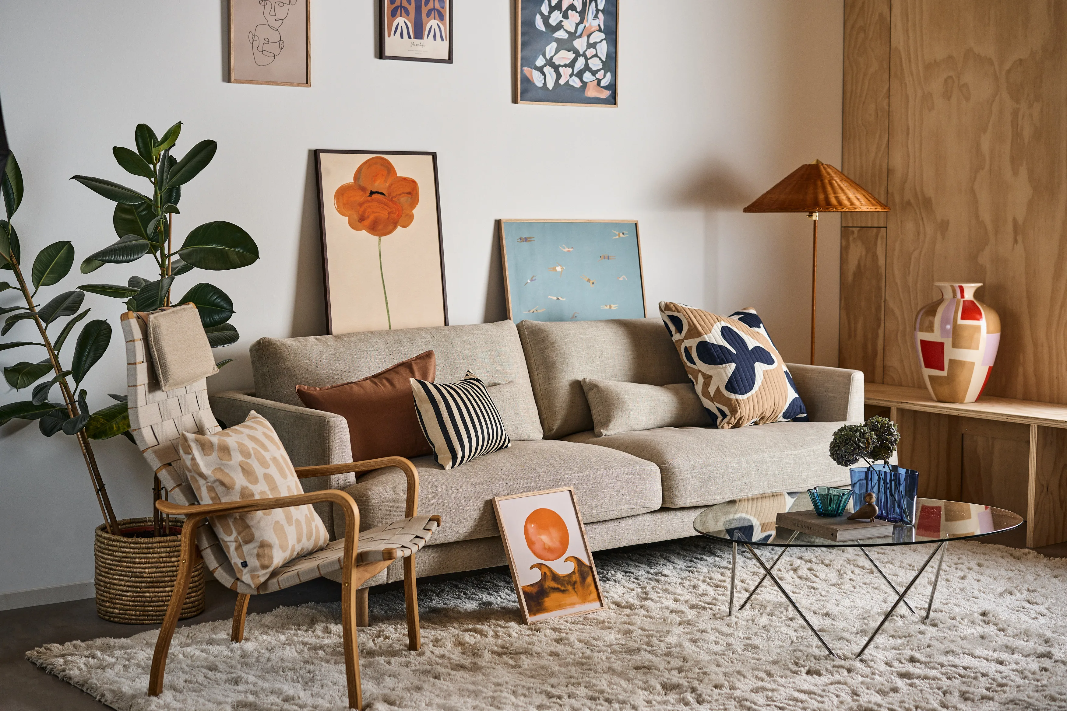 Paper Collective | ペーパーコレクティブ からのOrange Vallmo