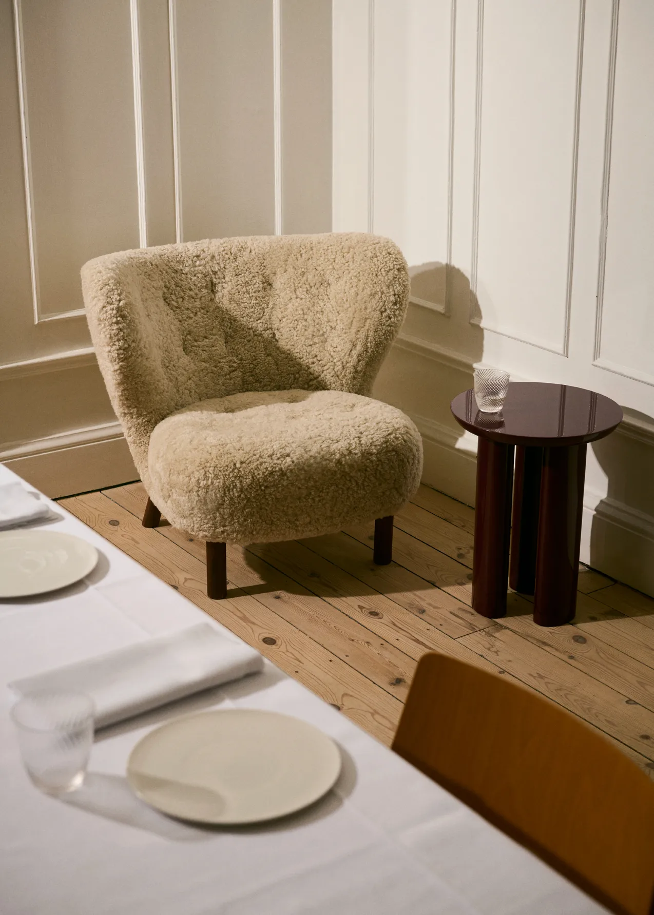 &Tradition | アンドトラディション からのTung JA3 サイドテーブル