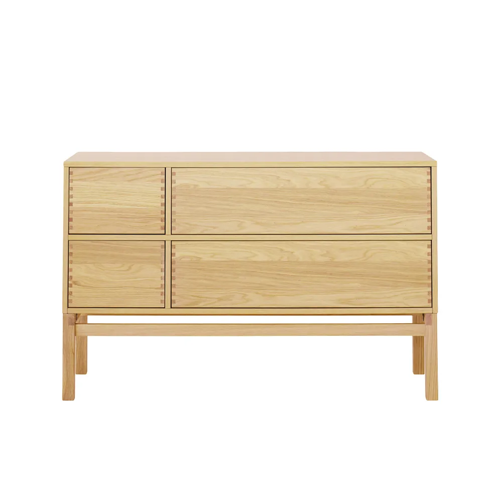 1898 Buffet Hylte 115,5x73 cm Chêne