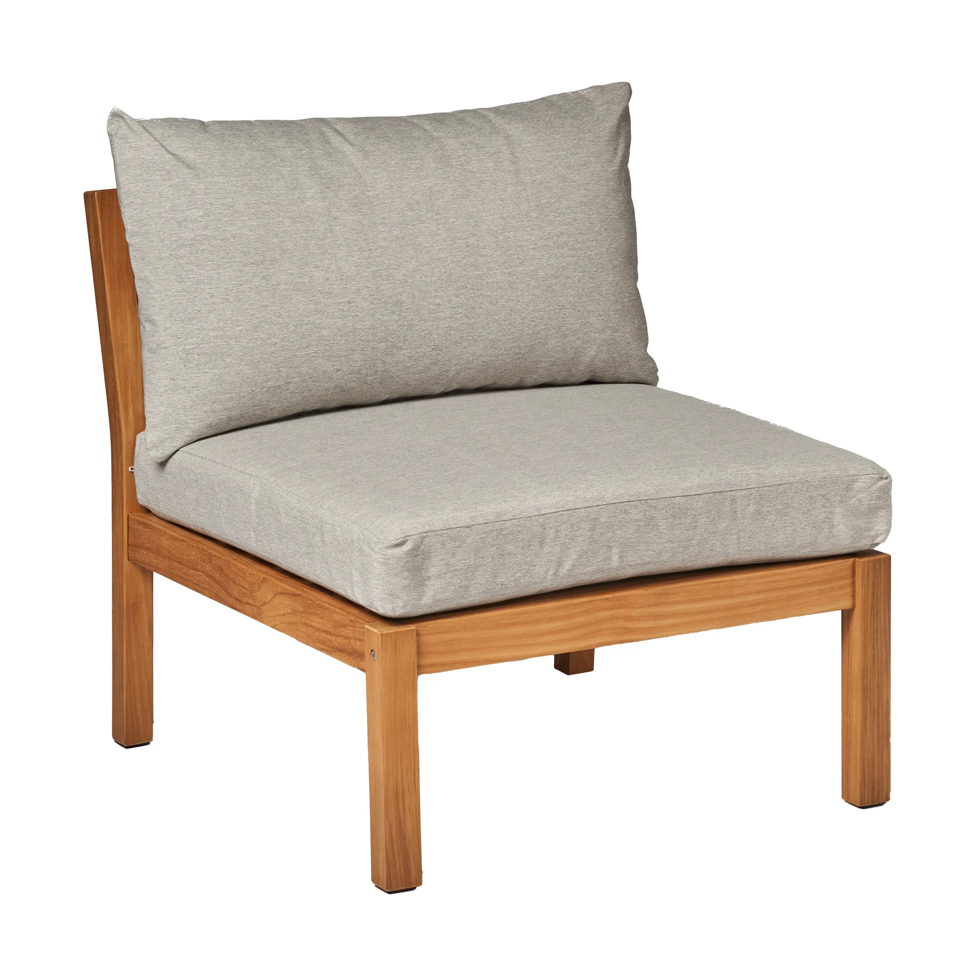 1898 Canapé Stockaryd module partie centrale teak/light grey