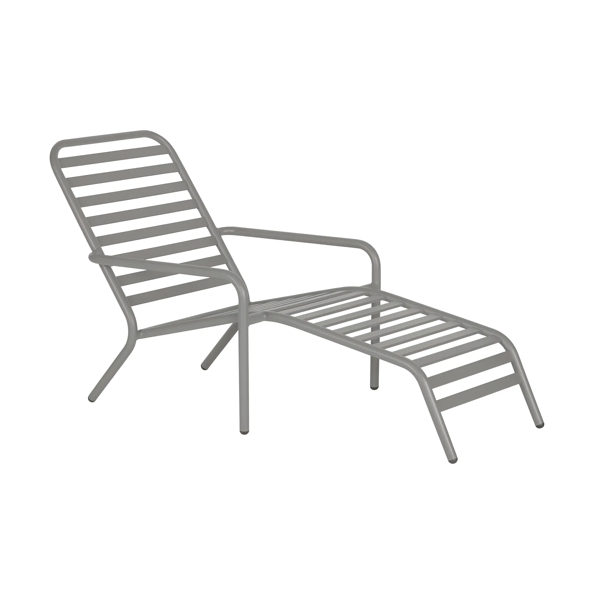 1898 Chaise longue Messina Taupe