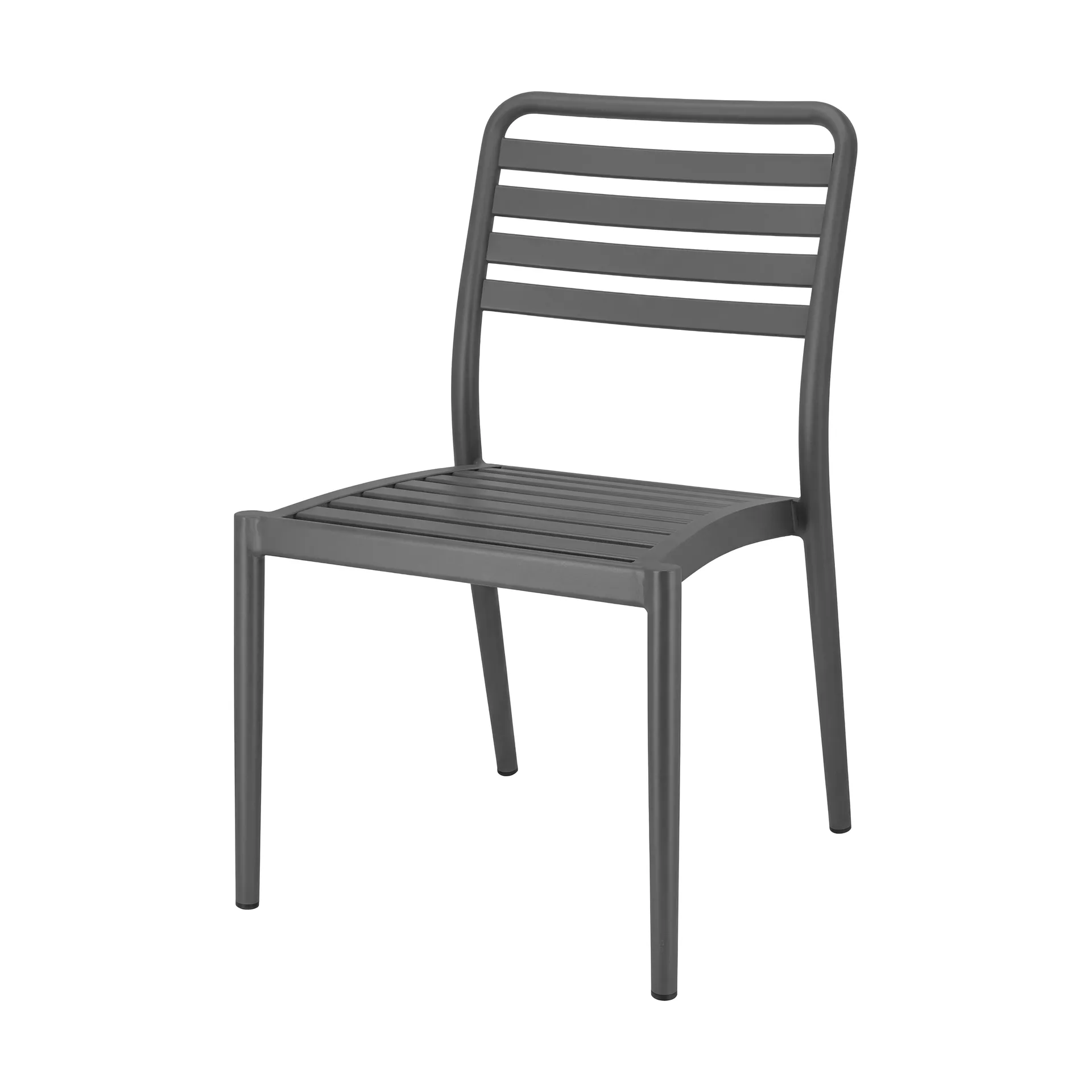 1898 Chaise Messina Anthracite — vue 3