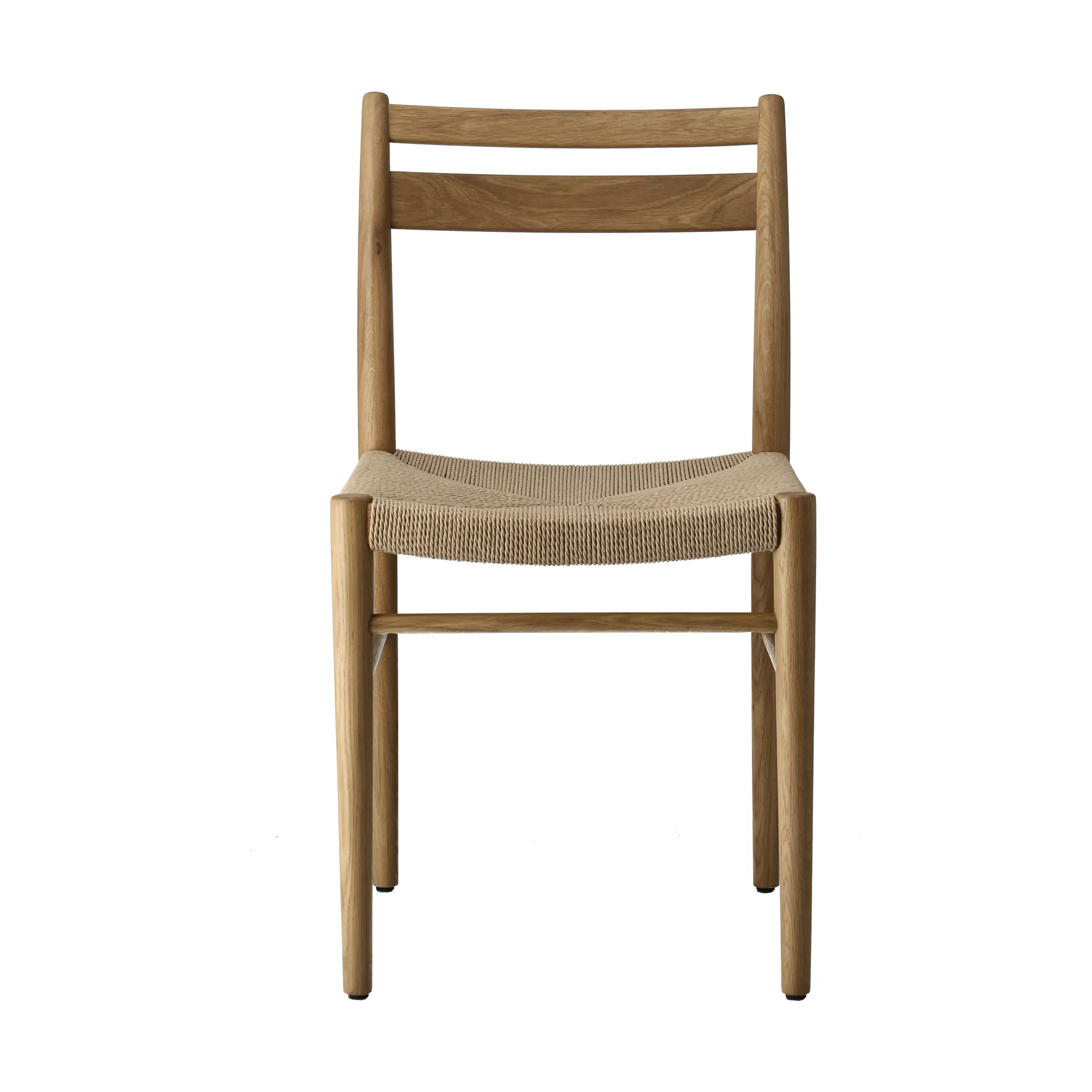 1898 Fridhem spisebordsstol Papercord-laquered oak