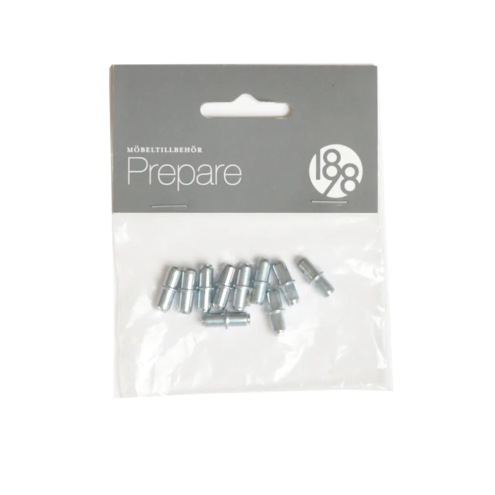 1898 Support d'étagère Prepare chrome, mm, 10 pcs
