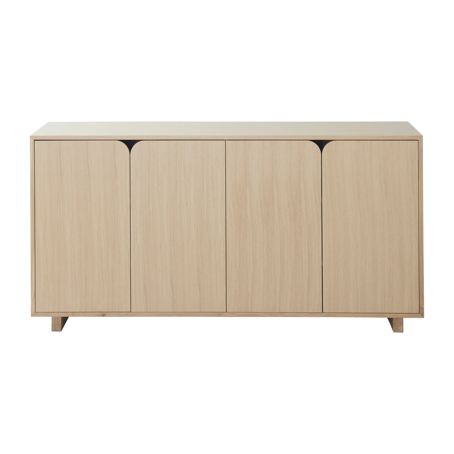 1898 Vidja sideboard Witgepigmenteerd eikenhout