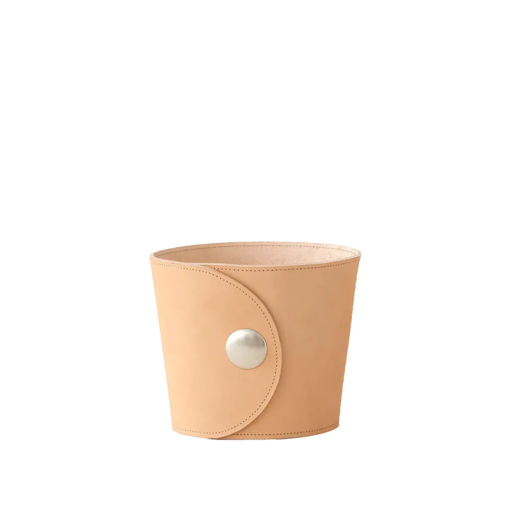 A2 Pot Hug Marron clair, h12 cm ø