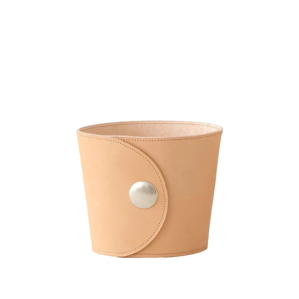 A2 Pot Hug Marron clair, h15 cm ø