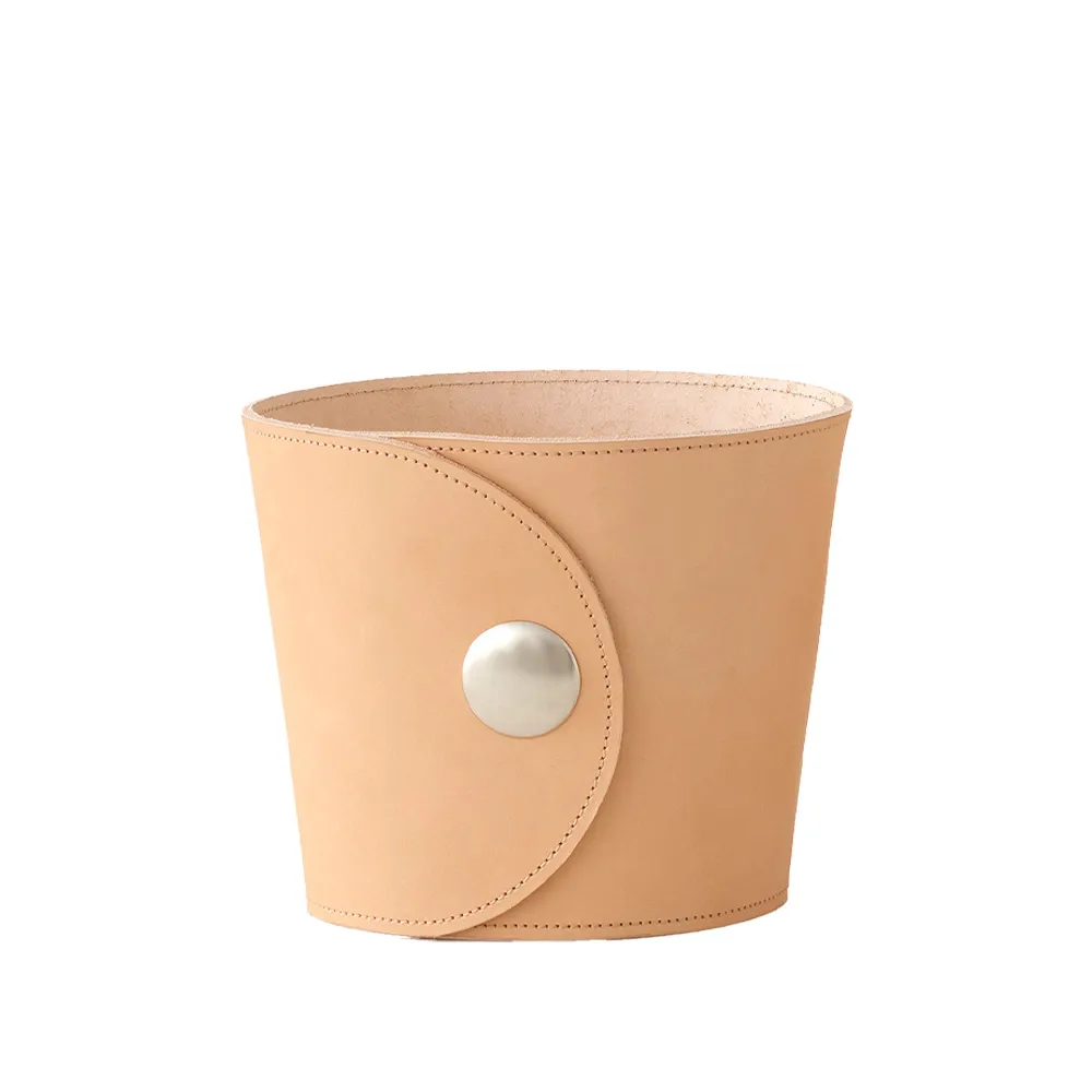 A2 Pot Hug Marron clair, h17 cm ø