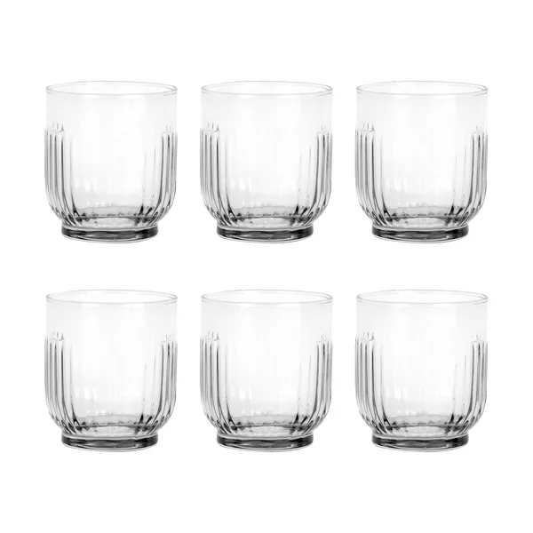 Aida dricksglas 33 cl 6 delar, Klar