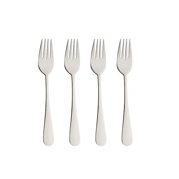 Aida Atelier matgaffel 18,5 cm 4-pack Rostfritt st&aring;l