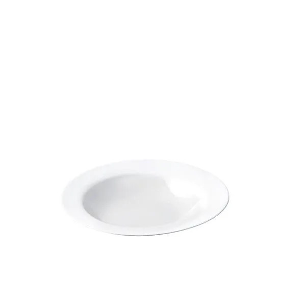 Aida Caf&eacute; dyp tallerken &Oslash;22 cm 4-pk Hvit