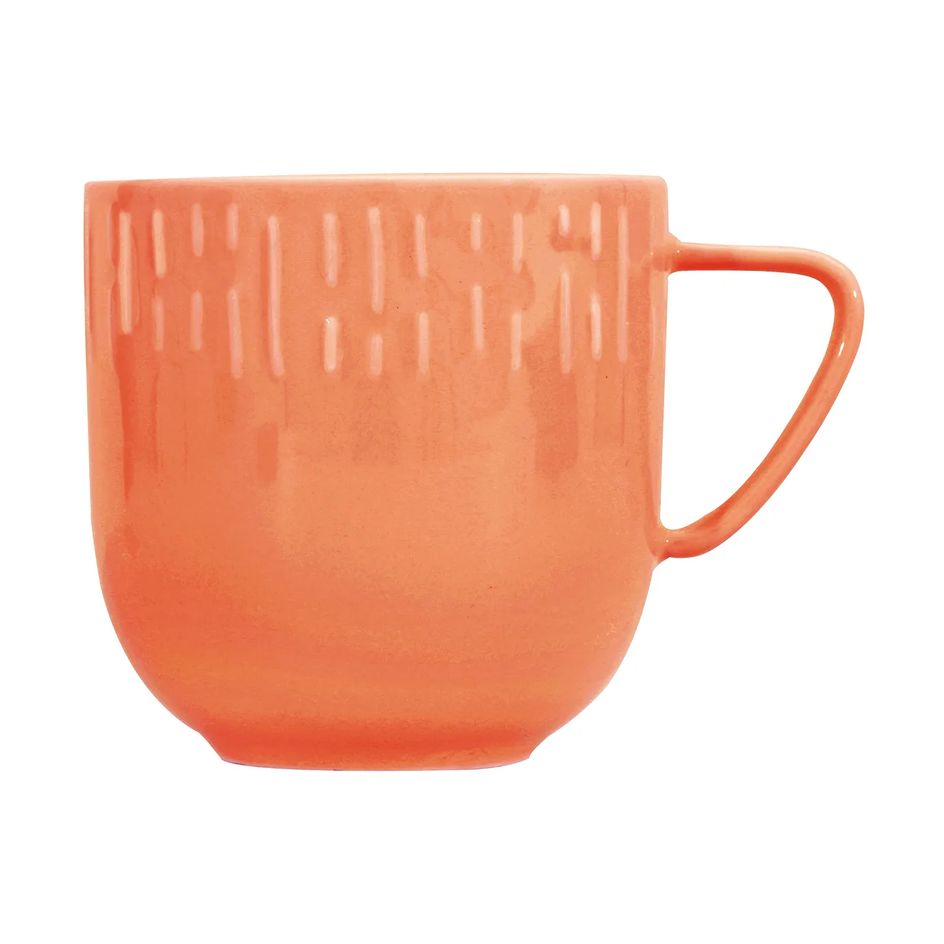Aida - Confetti - Krus m/relief porcelæn 35 cl Abrikos