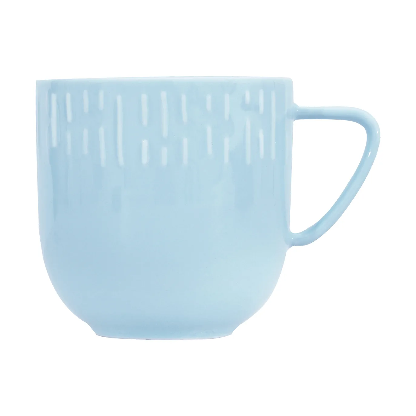 Aida - Confetti - Krus m/relief porcelæn 35 cl Aqua