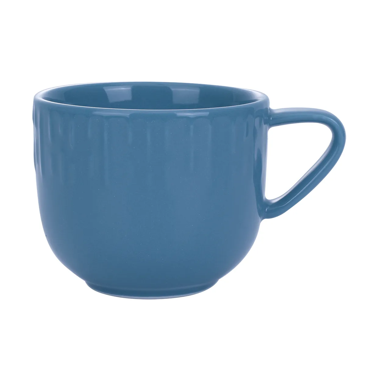 Aida - Confetti - kaffekop m/relief porcelæn 20 cl Blåbær