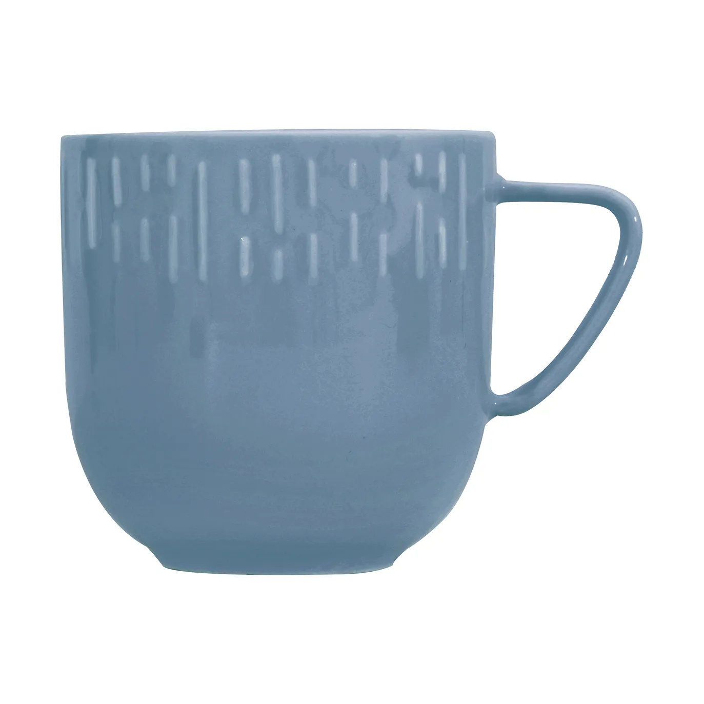 Aida - Confetti - Krus m/relief porcelæn 35 cl Blåbær