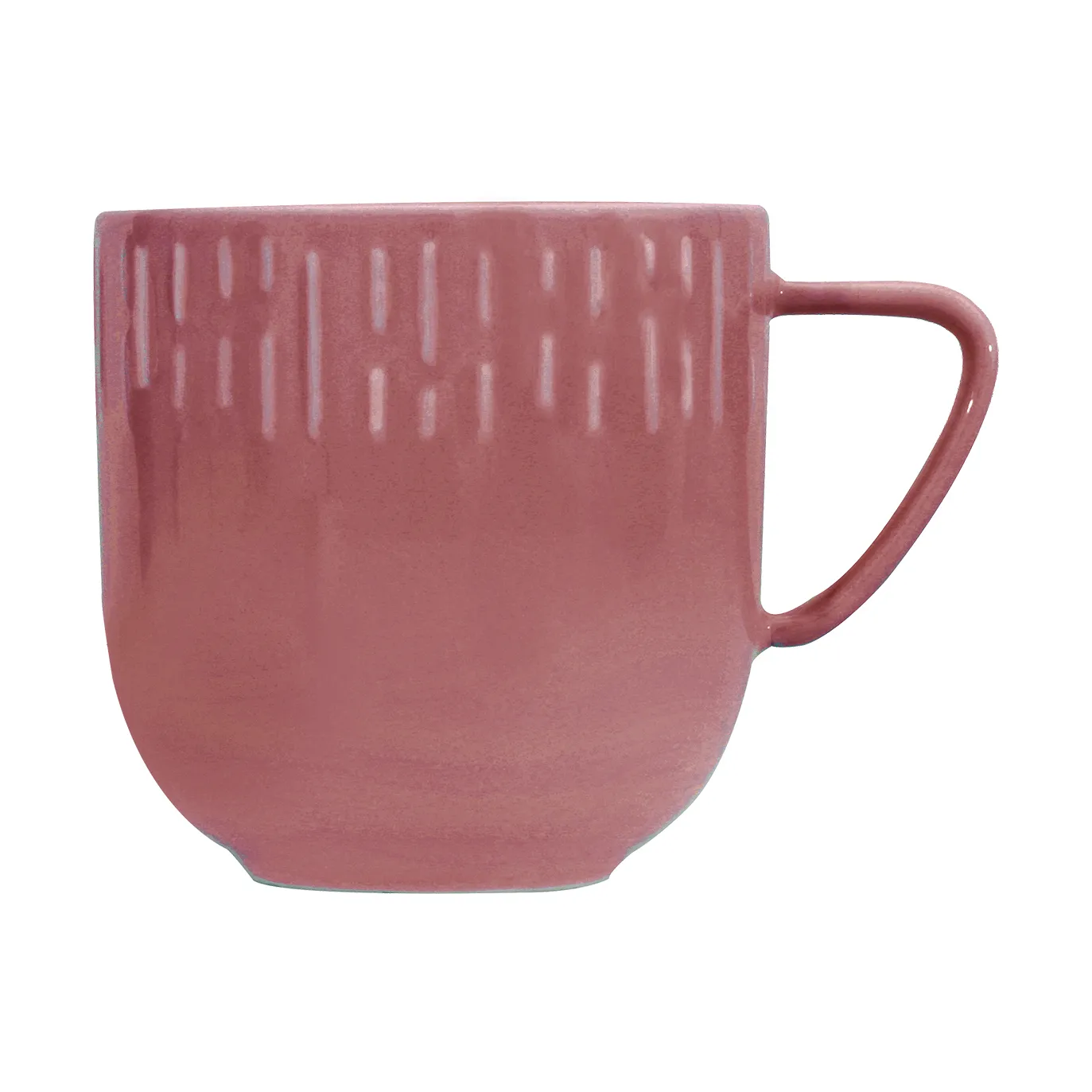 Aida - Confetti - Krus m/relief porcelæn 35 cl Bordeaux