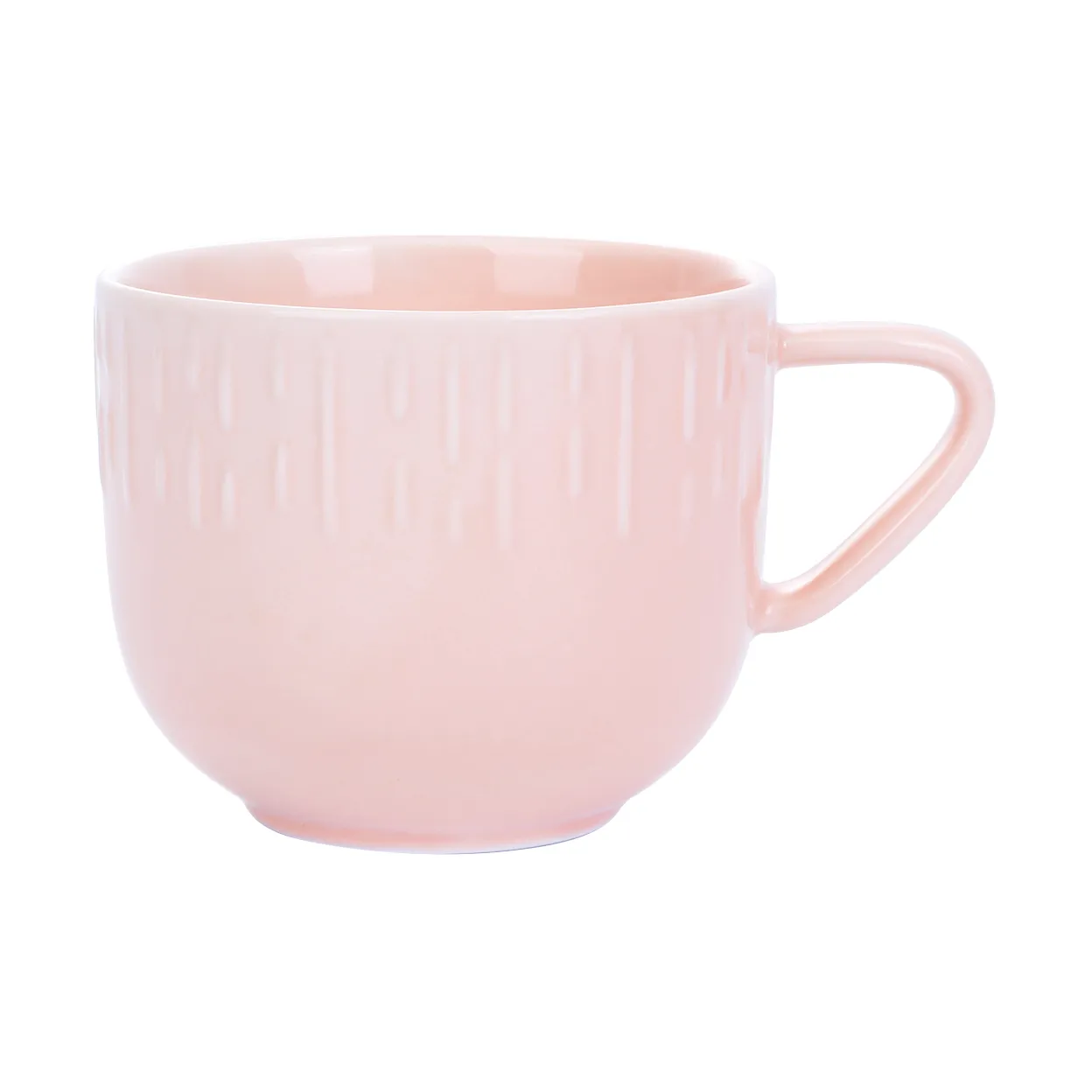 Aida - Confetti - Kaffekop m/relief porcelæn 20 cl Pink
