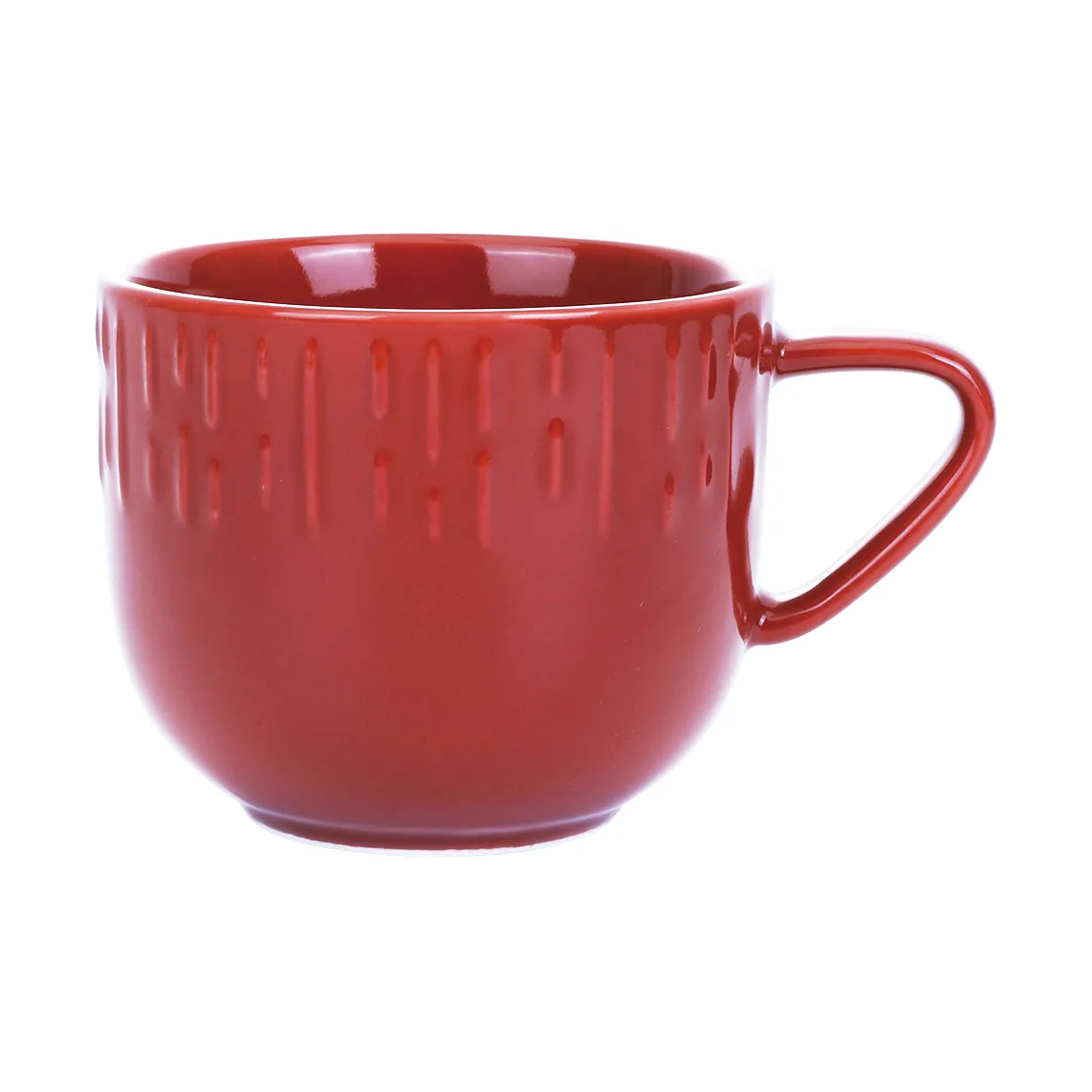 Aida - Confetti - Kaffekop m/relief porcelæn 20 cl Chili