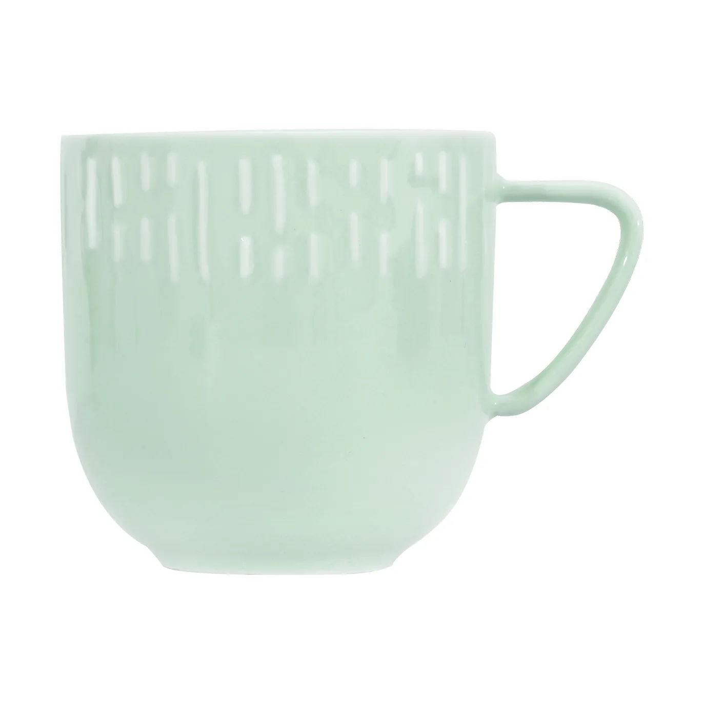 Aida - Confetti - Krus m/relief porcelæn 35 cl Pistacie