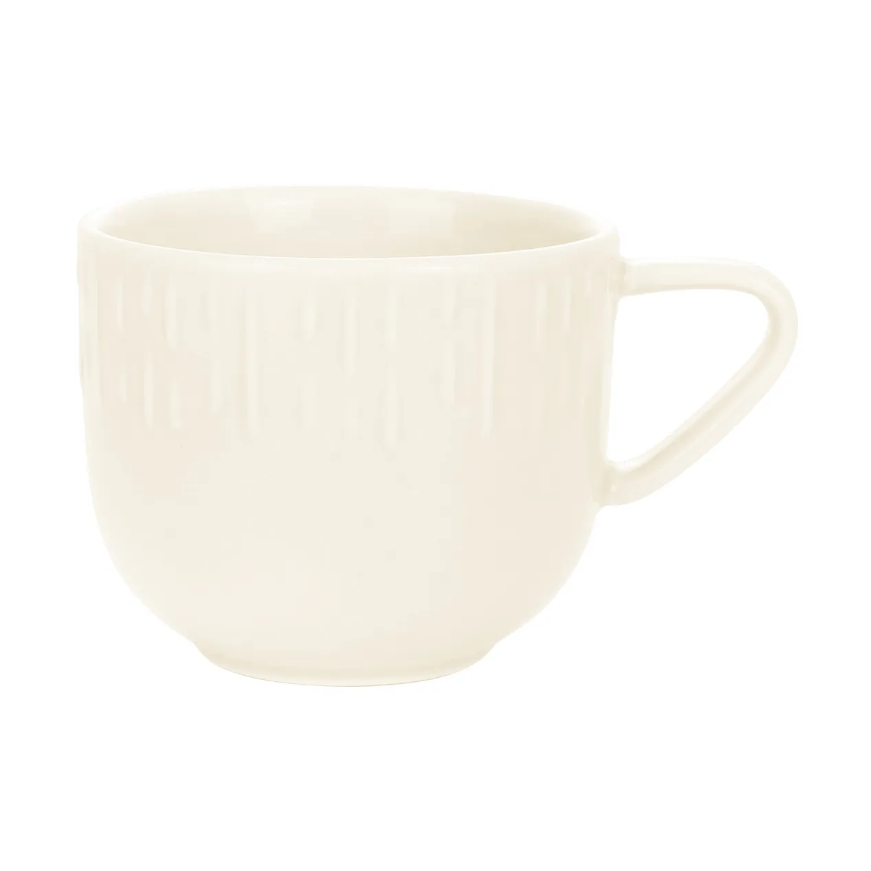Aida - Confetti - Kop m/relief porcelæn 20 cl. Vanilla