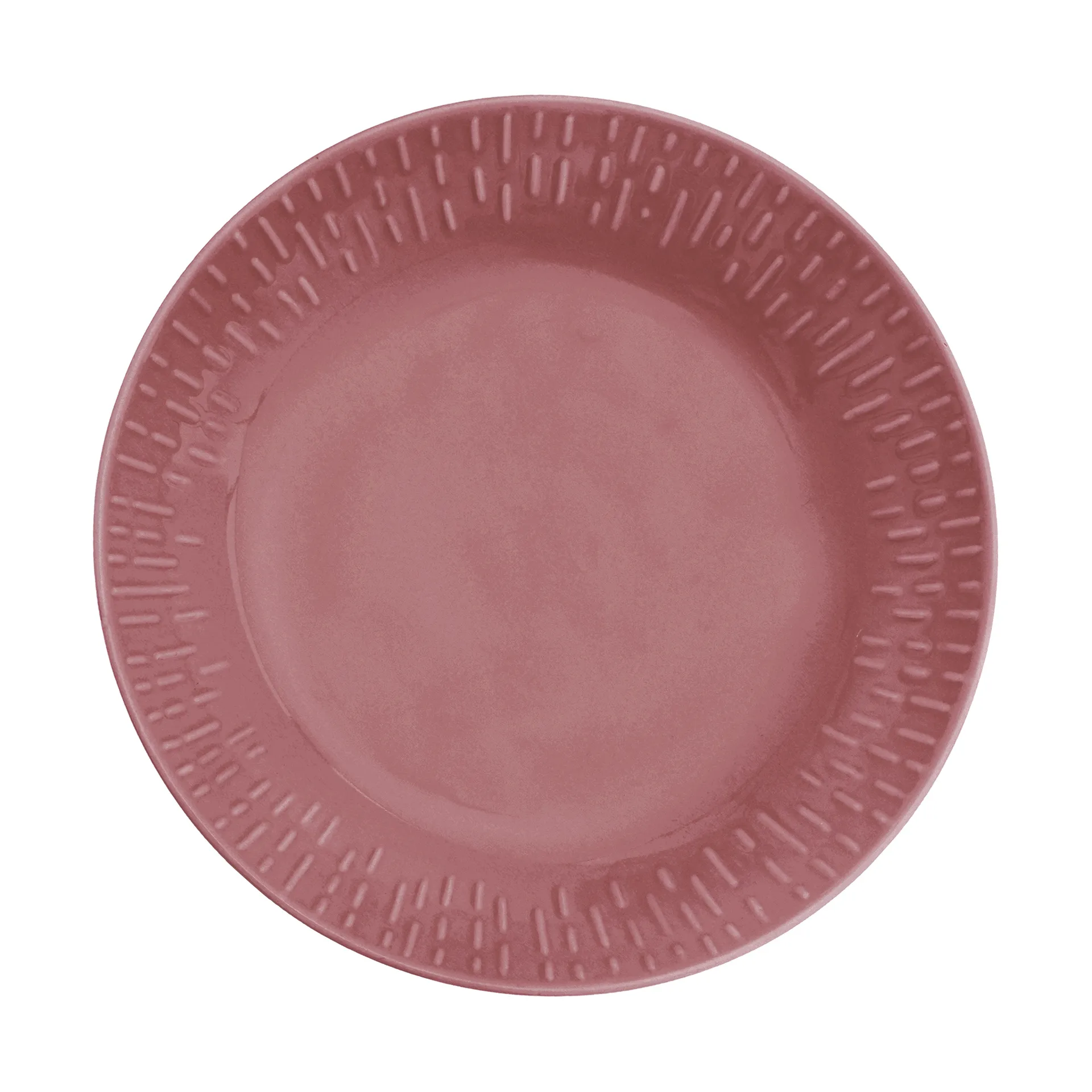 Aida Confetti pastatallerken Bordeaux, Ø23 cm