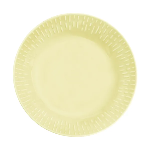 Confetti pastatallrik, Lemon, Ø23 cm