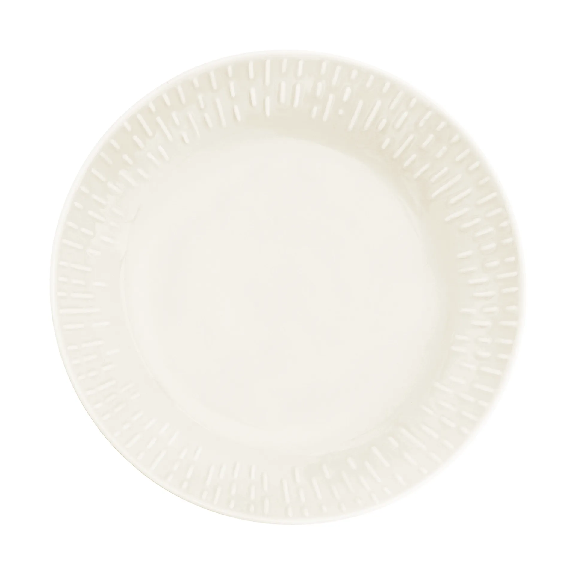 Aida Confetti pastatallrik Vanilla, &Oslash;23 cm