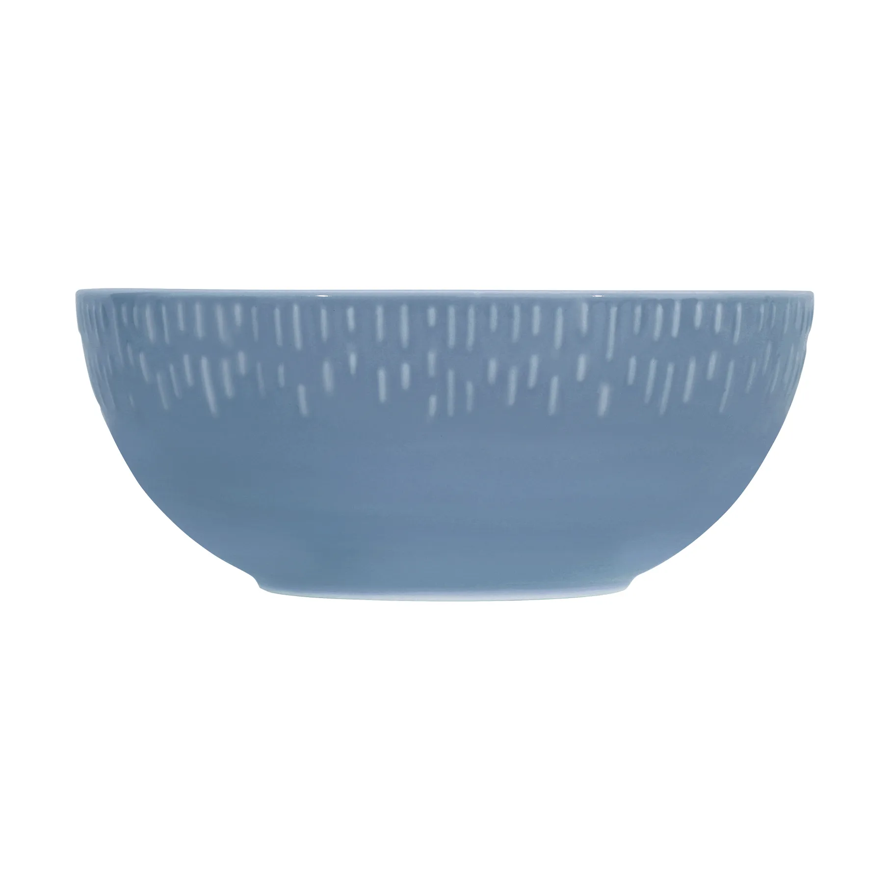 Aida - Confetti - Salatskål m/relief porcelæn Ø23 cm Blåbær