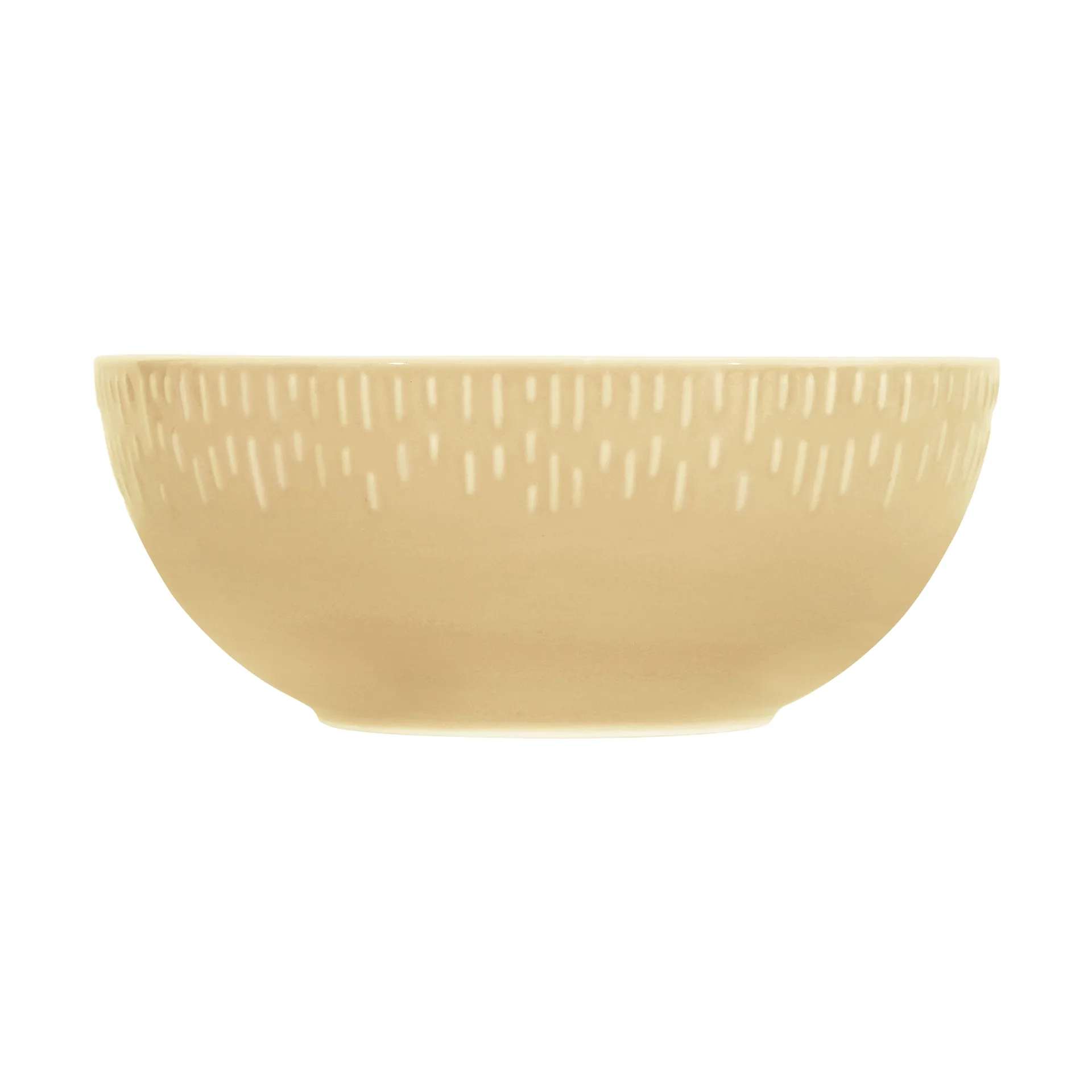 Aida Confetti salladssk&aring;l Mustard, &Oslash;23 cm