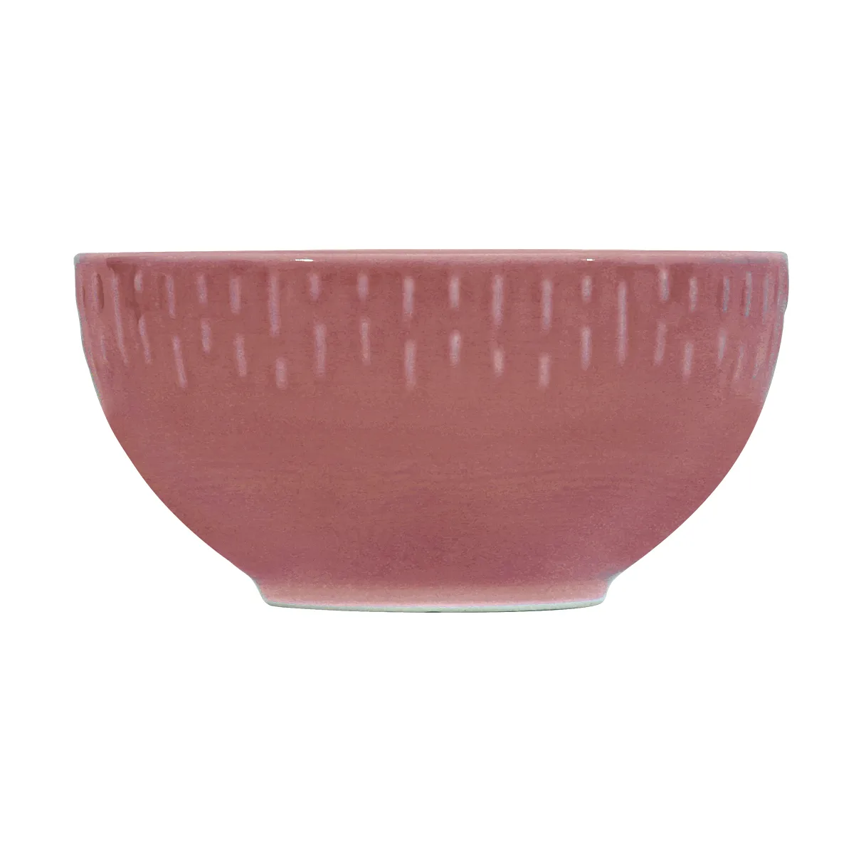 Aida - Confetti - Skål m/relief porcelæn Ø14 cm Bordeaux