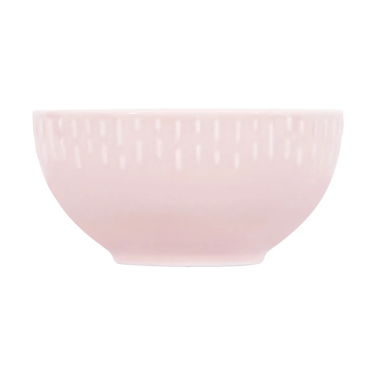 Aida - Confetti - Skål m/relief porcelæn Ø14 cm Pink
