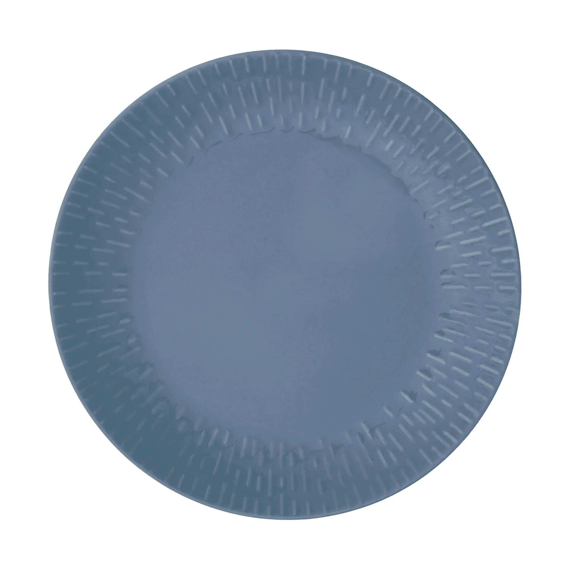 Aida - Confetti - Frokosttallerken m/relief porcelæn 24 cm Blåbær