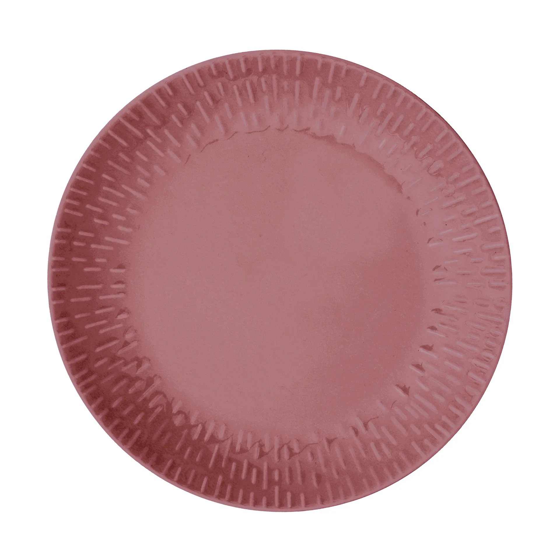 Aida Confetti tallerken Bordeaux, Ø24 cm