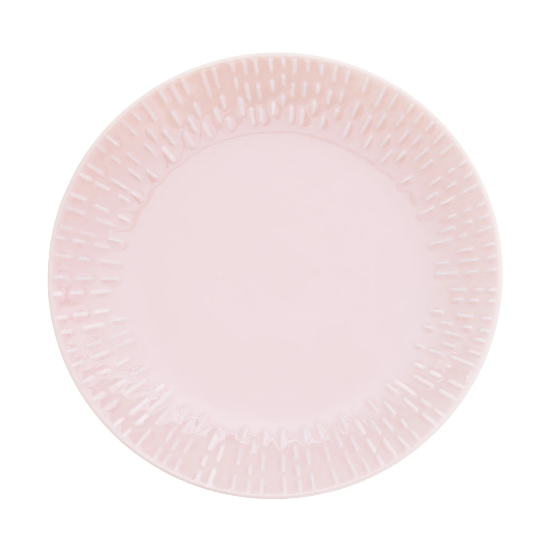 Aida Confetti tallerken Candyfloss, &Oslash;21 cm
