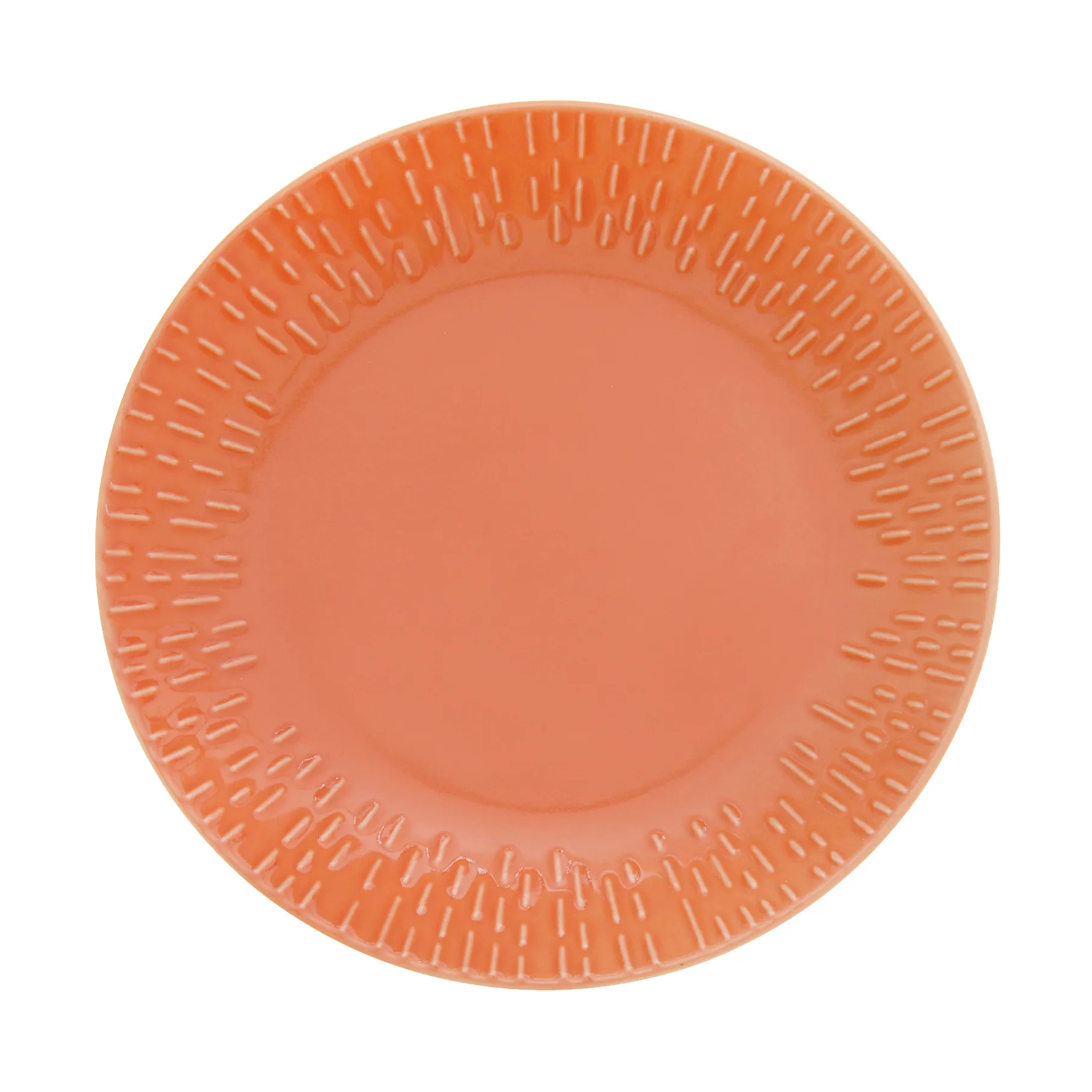 Aida Confetti tallrik Apricot, &Oslash;21 cm