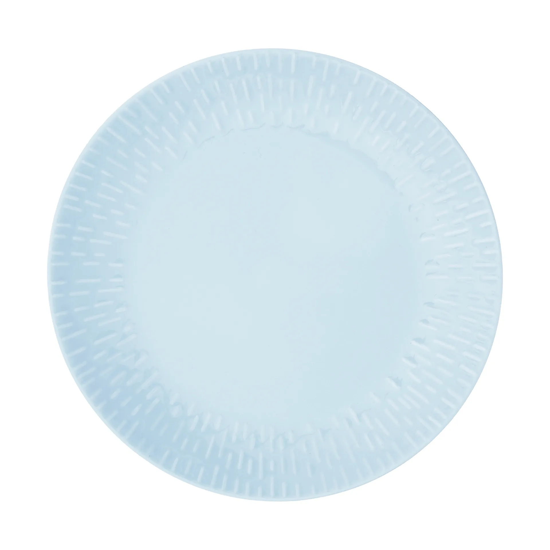 Aida Confetti tallrik Aqua, &Oslash;24 cm