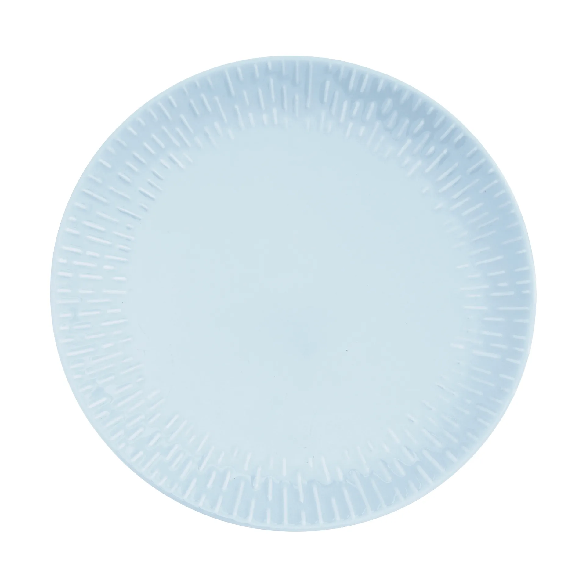 Aida Confetti tallrik Aqua, &Oslash;27,5 cm