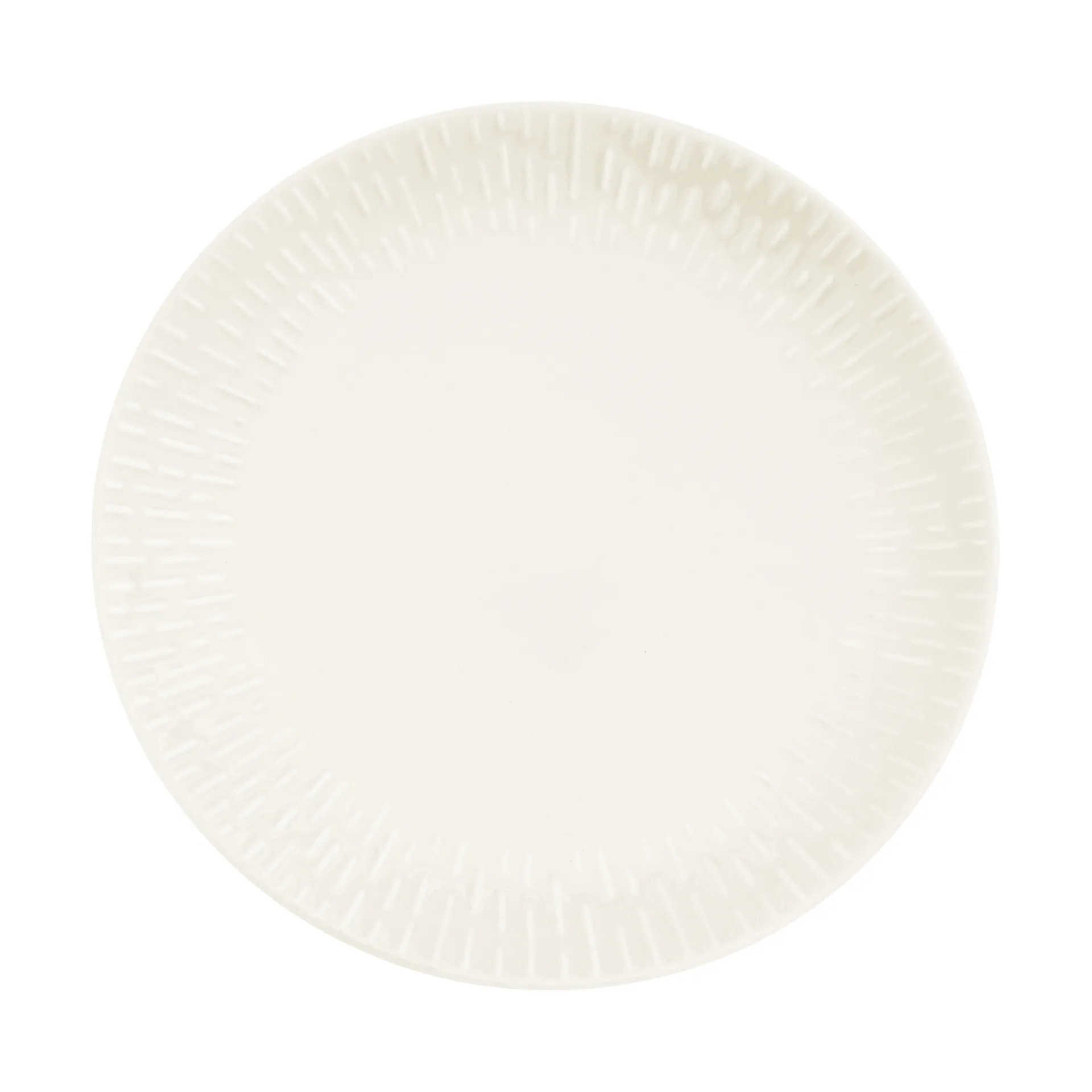 Aida Confetti tallrik Vanilla, Ø27,5 cm