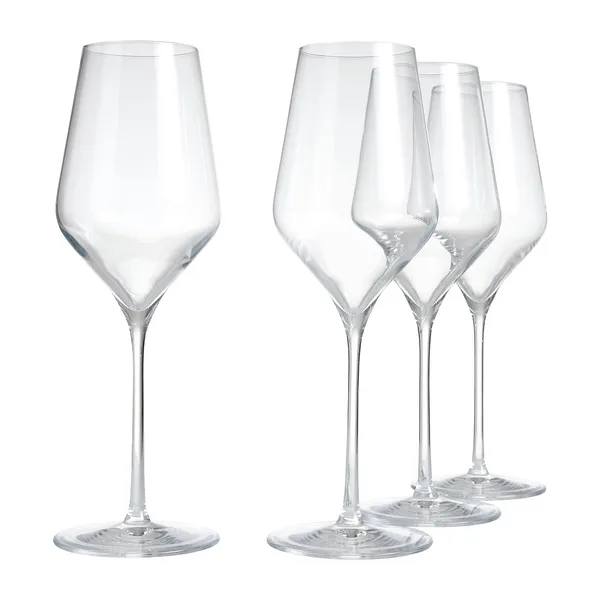Connoisseur Extravagant vitvinsglas 40,5 cl 4-pack