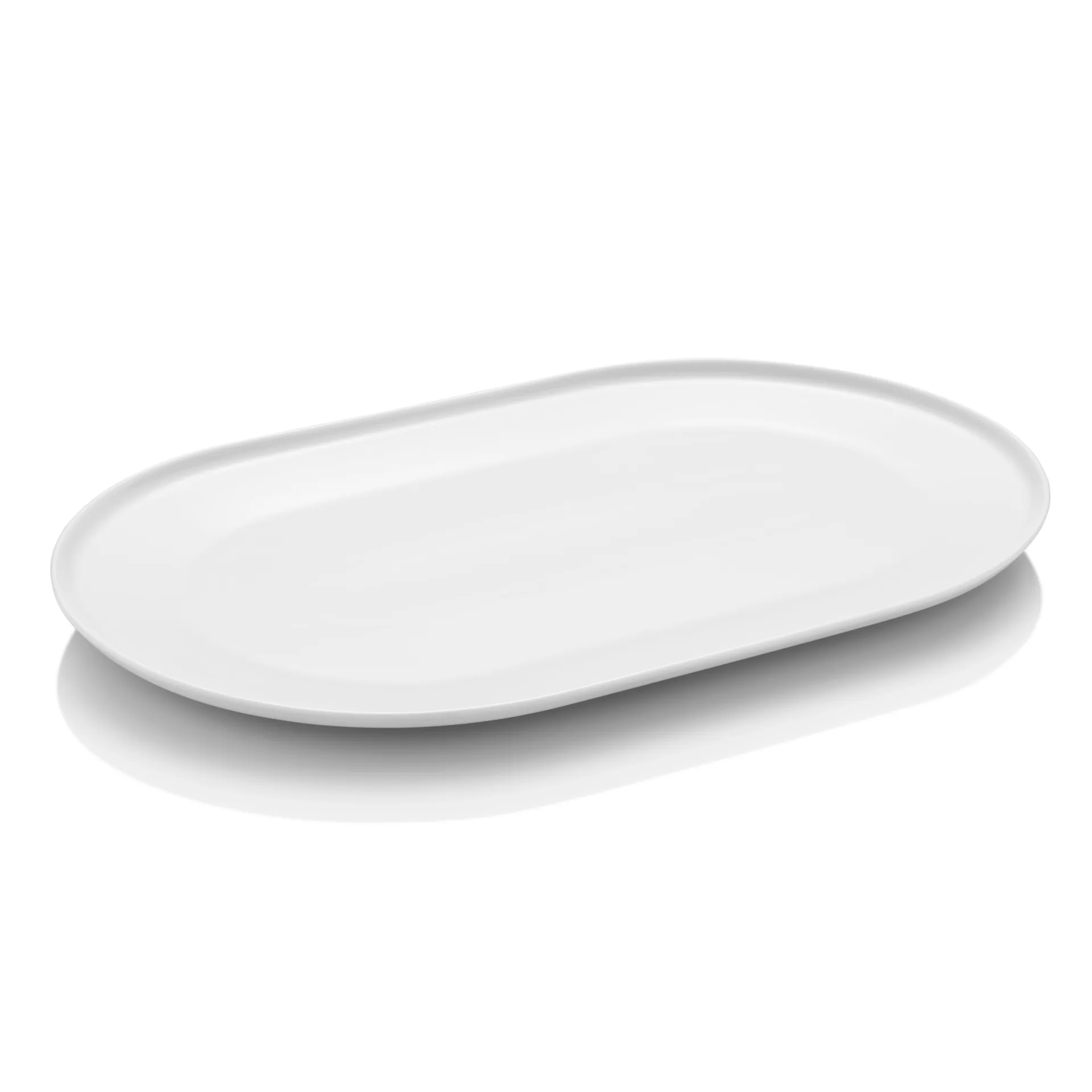 Aida - ENSO - ovalt fad 1 stk 35 x 22 cm Hvid