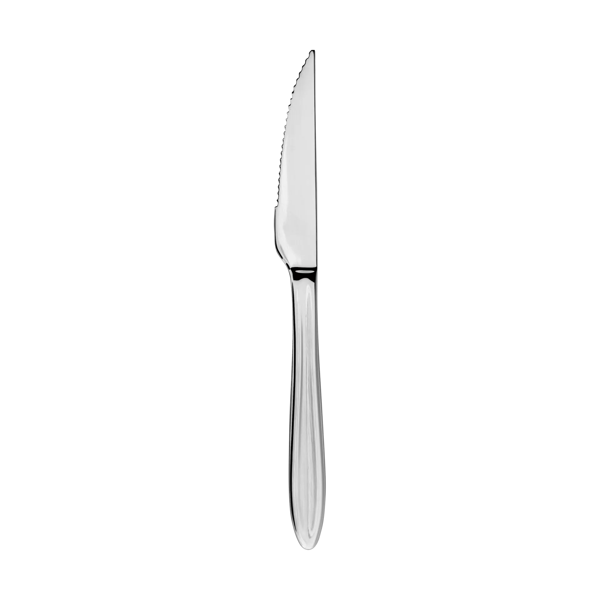 Aida - Gastro - bestik steakkniv 1 stk. Blank stål