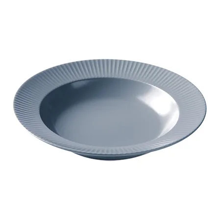 Aida Groovy dyp tallerken &Oslash; 23 cm Gr&aring;
