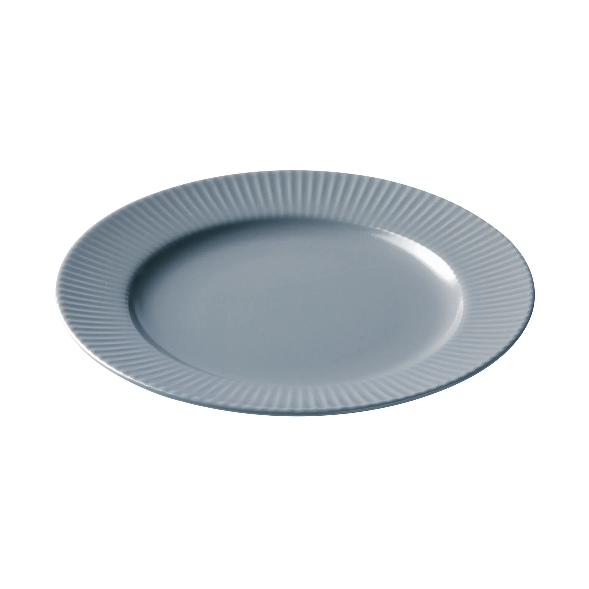 Aida - Groovy - frokost tallerken grå 1 stk 21 cm