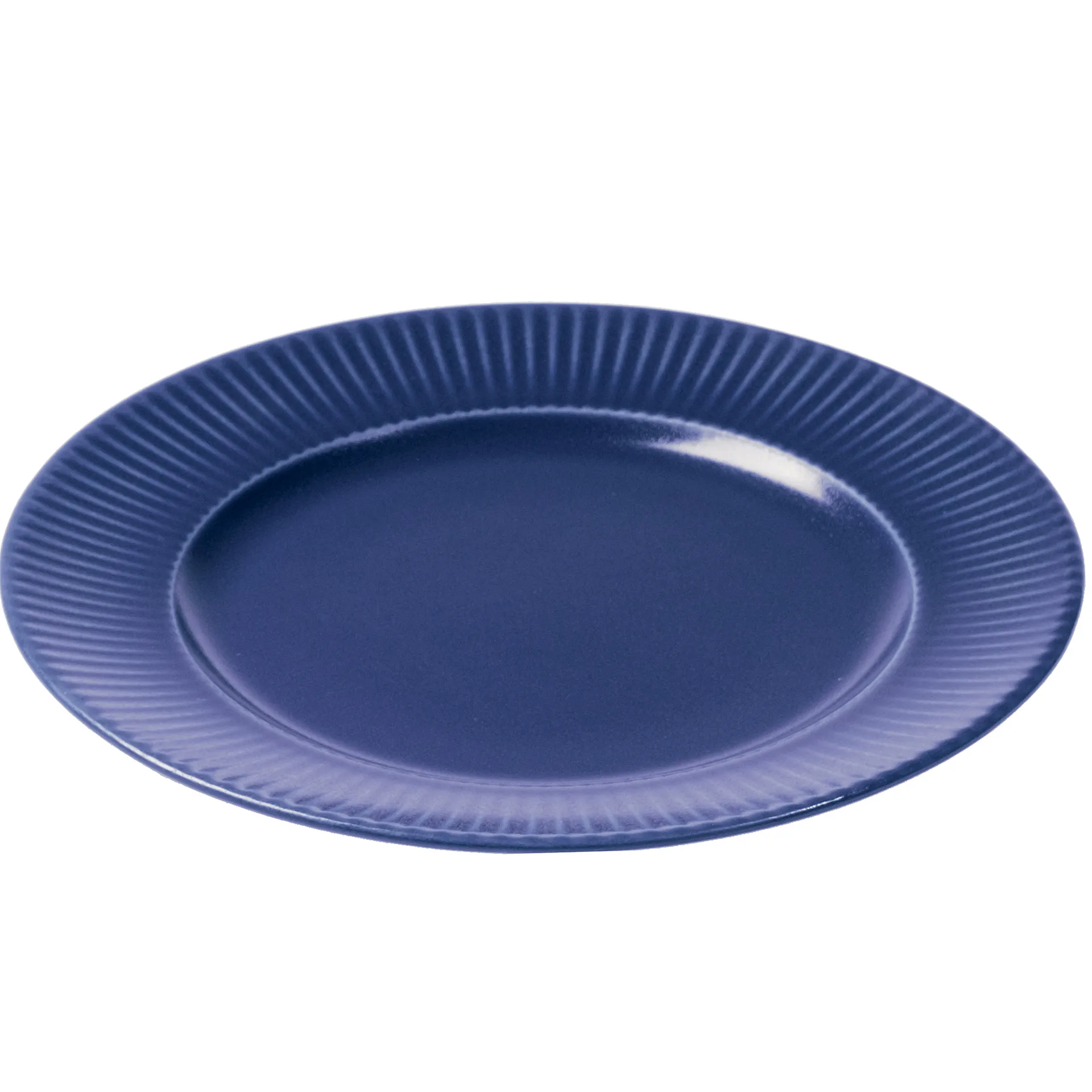 Aida Groovy tallerken &Oslash; 27 cm Bl&aring;
