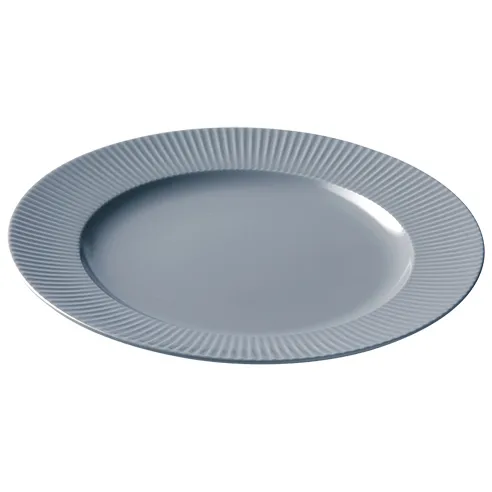 Aida Groovy tallrik &Oslash; 27 cm Gr&aring;