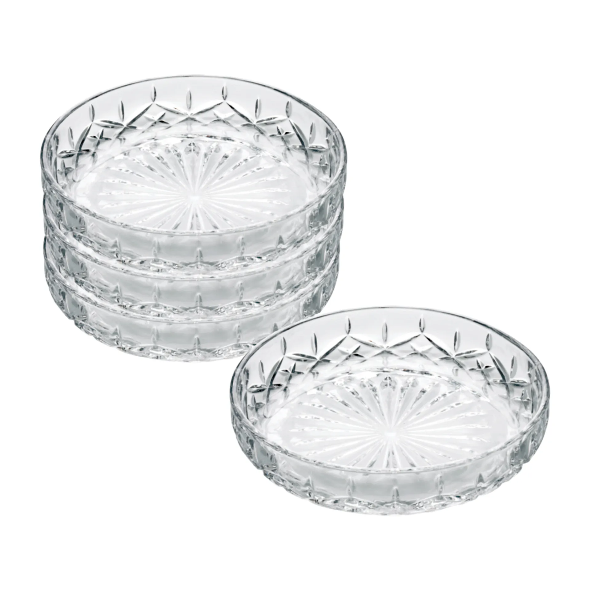 Aida Harvey assiett &Oslash;16 cm 4-pack Klar