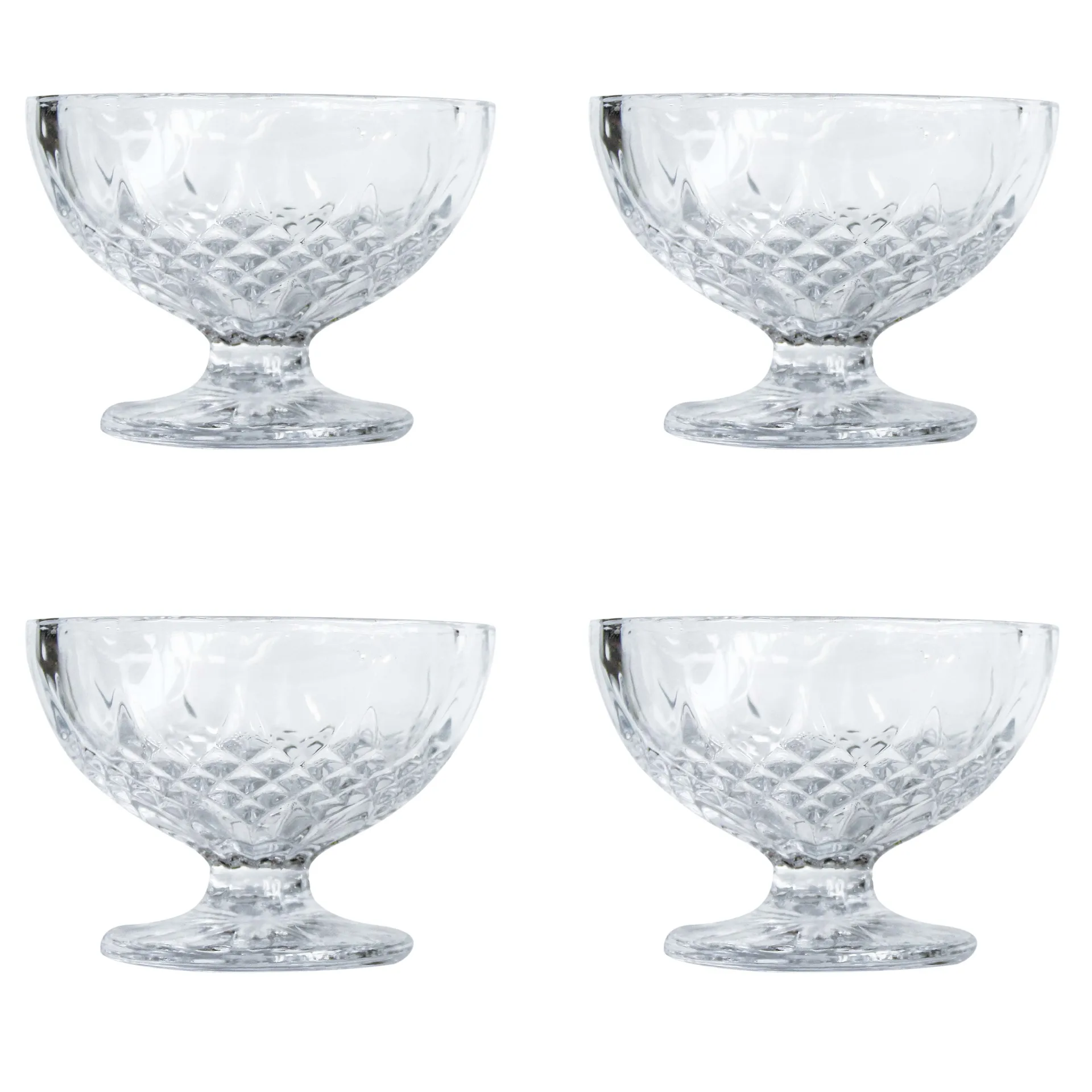 Aida Harvey dessertsk&aring;l 4-pack 4-pack
